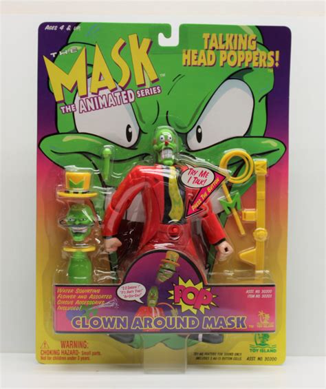 Toy Island The Mask "Clown Around Mask" Action Figure