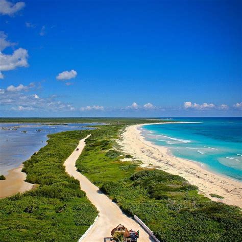 The view from the lighthouse at Punta Sur Eco Park in #Cozumel. | Cozumel, Family cruise, Mexico