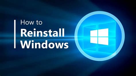 Reinstall Windows 10. Step-by-step tutorial. — How To Fix Guide