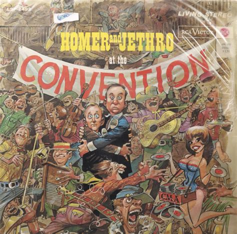 Homer And Jethro - Homer And Jethro At The Convention (1962, Vinyl ...