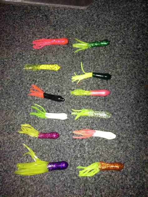 Top jig colors