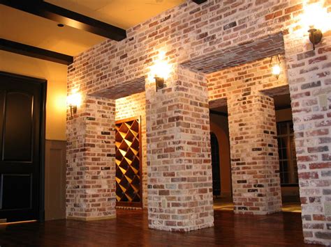 Using Brick Veneer For Interior Stone Concept | Free Download Nude ...