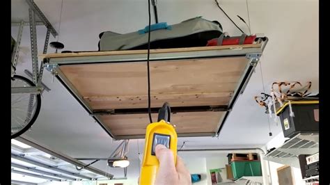 Diy Garage Ceiling Storage Hoist | Shelly Lighting