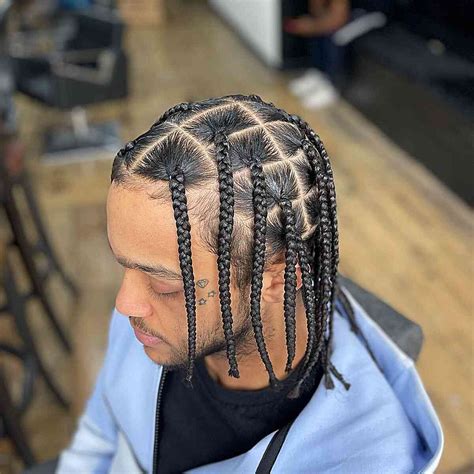 33 Braids for Men + Cool Man Braid Hairstyles for Guys