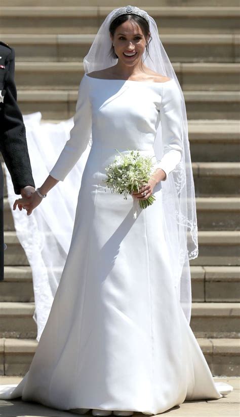 Winter Wedding Dress Inspo: Meghan Markle's Wedding Dress