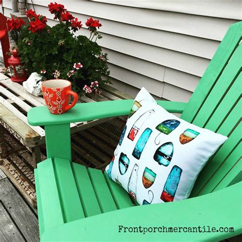 Painted Adirondack Chairs - Front Porch Mercantile