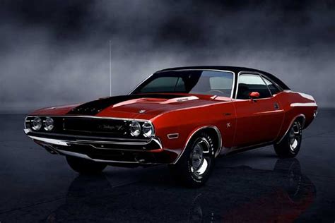 The 8 Classic Dodge Muscle Cars