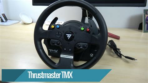 Thrustmaster tmx pro racing setup! www.tallyacademy.co