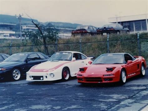 Mid Night Porsche and NSX Tuner Cars, Jdm Cars, Muscle Cars, Jdm ...