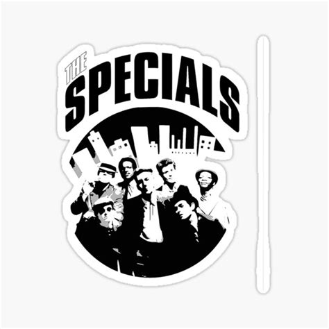 "Specials Ska Band" Sticker for Sale by Lex-Jackson | Redbubble