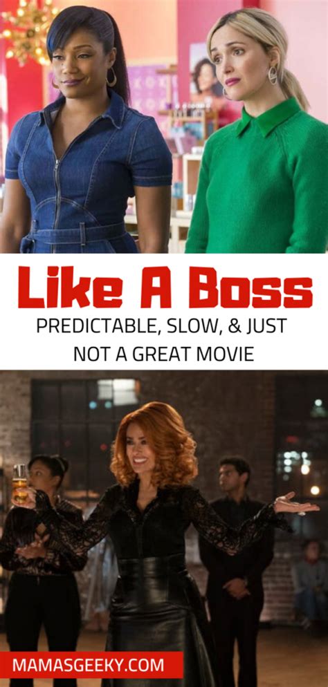 Like A Boss Review: Predictable, Slow, & Overall Not Great