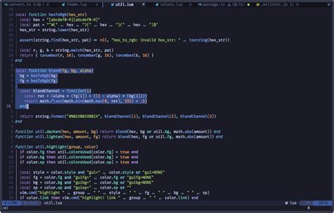 My Favorite Neovim Colorschemes. Tokyonight, Kanagawa, and more | by Michael Bao | Unixification ...