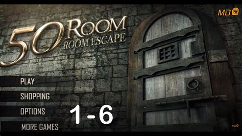 Room Escape: 50 rooms - Gameplay IOS- Level 1-6 - YouTube