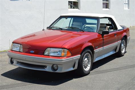 1990 Ford Mustang GT | Mutual Enterprises Inc