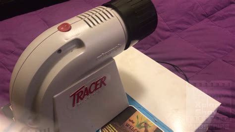 Review of the Artograph Tracer projector.Enlarger for art projects - YouTube