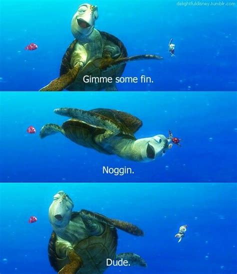 Sea Turtle Finding Nemo Quotes. QuotesGram