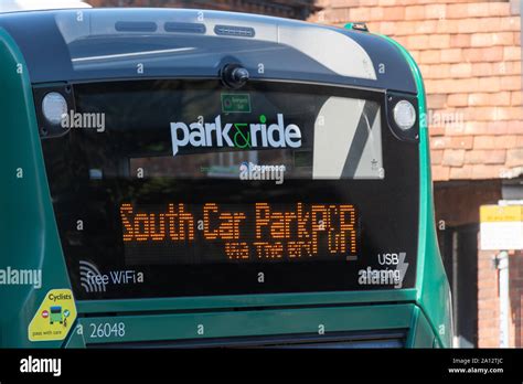 Winchester park and ride hi-res stock photography and images - Alamy