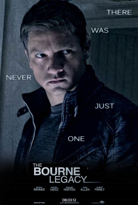 The Bourne Legacy poster by francus321 on DeviantArt