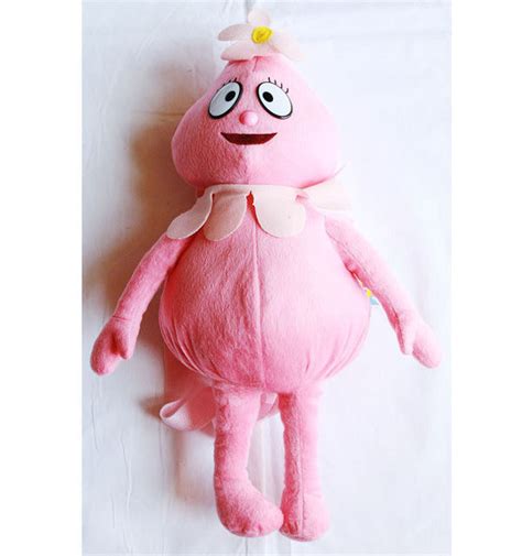 GabbaCaDabra Yo Gabba Gabba Foofa Pink 18 " Plush Backpack Tote- NEW with Tags! 88308358566 | eBay