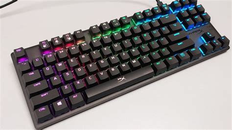 HyperX Alloy Origins Core RGB Gaming Keyboard Review - FunkyKit