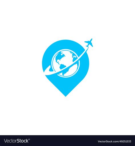 Explorer design logo Royalty Free Vector Image