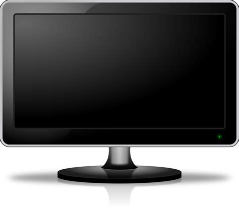 Monitor Tv Television Flat Panel · Free vector graphic on Pixabay