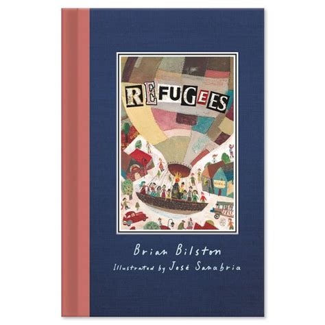 Refugees - By Brian Bilston (hardcover) : Target