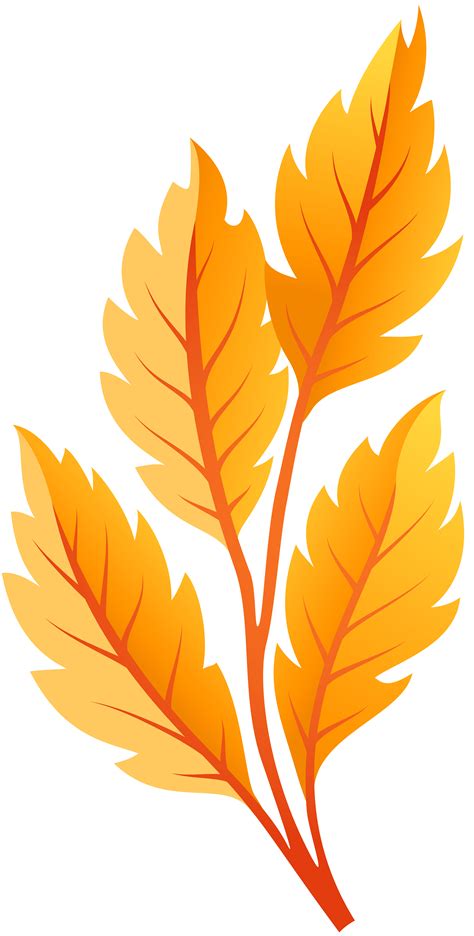 orange leaf png 10 free Cliparts | Download images on Clipground 2024