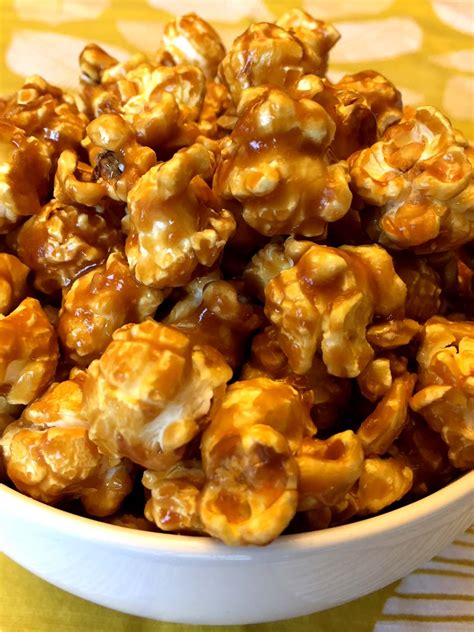 Homemade Caramel Popcorn Recipe – Melanie Cooks