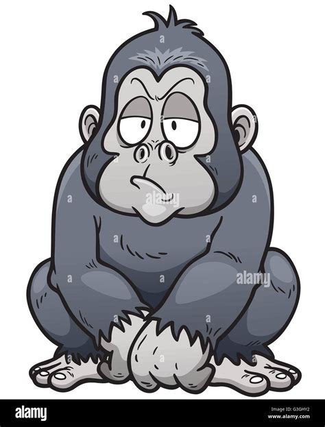 Gorilla Cartoon Pics