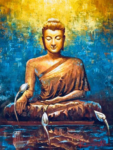 Buddha Paintings Wallpapers - Top Free Buddha Paintings Backgrounds - WallpaperAccess