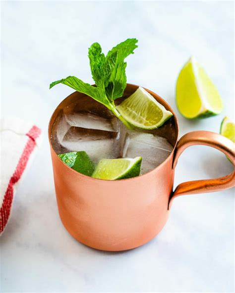 Top Moscow Mule Variations – A Couple Cooks