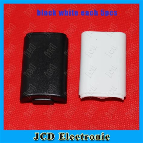 10 pcs For Xbox 360 Wireless Controller Battery Back Cover Holder Pack ...