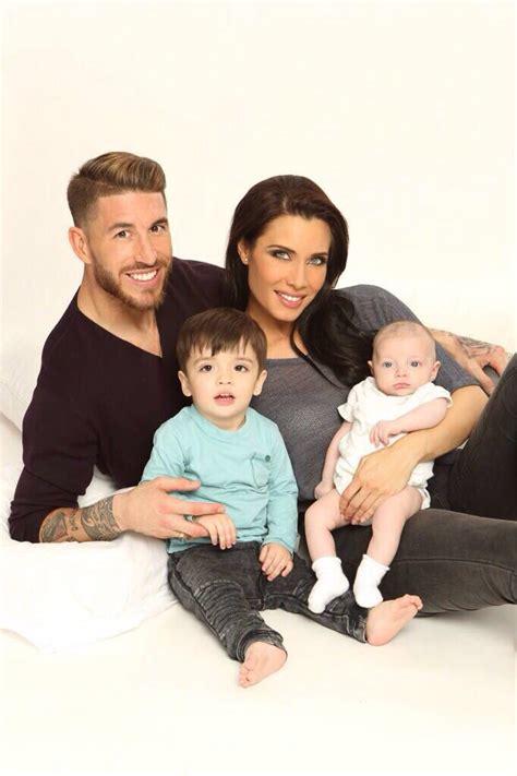 Sergio Ramos and family, Pilar, Sergio Jr. and Marco | Sergio ramos ...