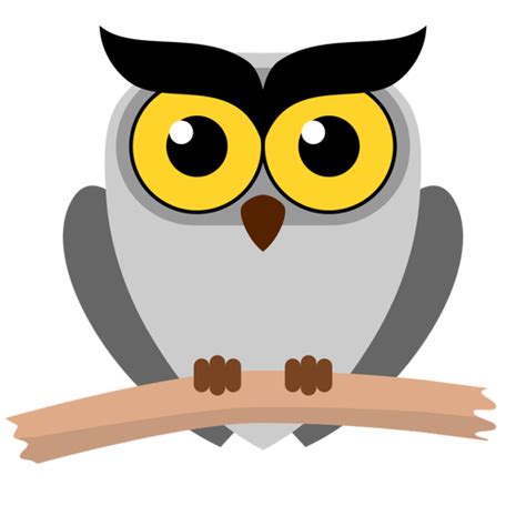 Owl Gambar Burung Hantu Kartun - Adzka