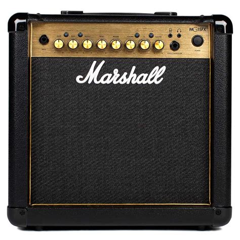 Marshall MG15GFX Guitar Amplifier - High Street Music