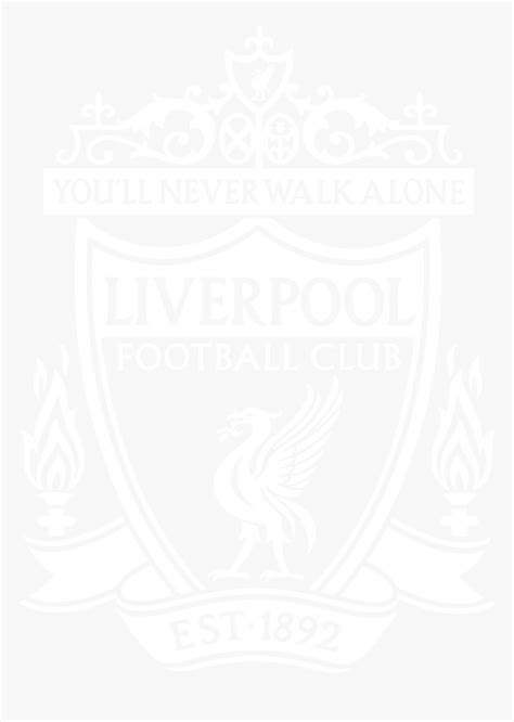 Liverpool Fc Logo Black And White - Fotomuslik