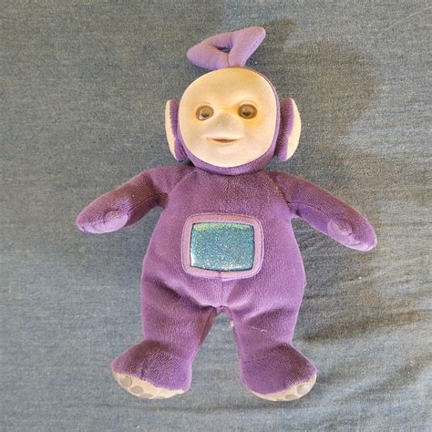 Teletubbies Tinky Winky Doll Plush Stuffed Toy | #4591881126