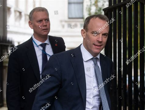 Dominic Raab Secretary State Foreign Commonwealth Editorial Stock Photo ...