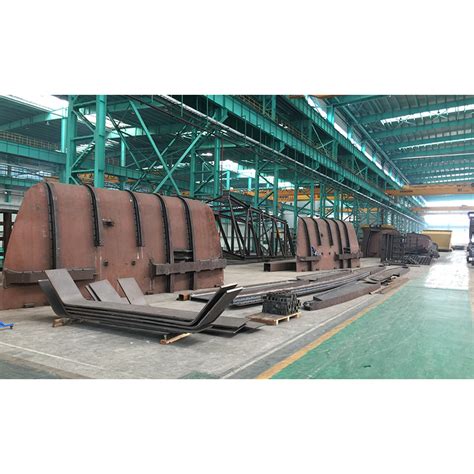 Heavy Fabrication Service for Large Carbon Steel S235 S355 Structure Welding Framework - Steel ...