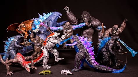 Godzilla Kong Hyper Modeling Series Exclusive Box Of Figures | ubicaciondepersonas.cdmx.gob.mx