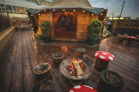 Queen of Hoxton » ROOFTOP | Rooftop, London, London restaurants