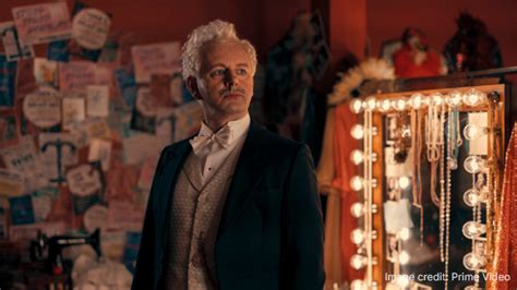 Good Omens’ Michael Sheen Wasn’t Actually the First Choice for Aziraphale