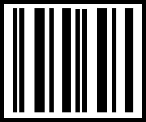 Vertical Barcode Png Transparent Background