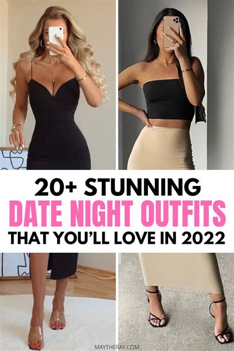 20+ Stunning Date Night Outfits That You'll Love in 2022 | Dinner date ...