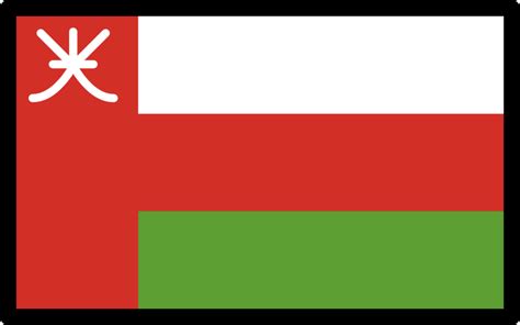 "flag: Oman" Emoji - Download for free – Iconduck