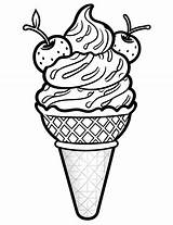 57 Yummy Ice Cream Coloring Pages For Kids And Adults  Our Mindful Life sketch template