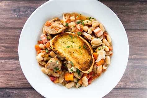 Slow Cooker Cassoulet - Girl Gone Gourmet