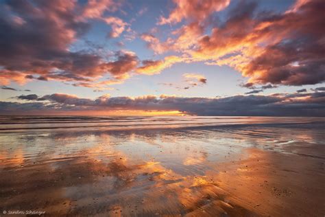 ~ Beach sunrise ~ – SA*GA Photography – Sandra Schänzer