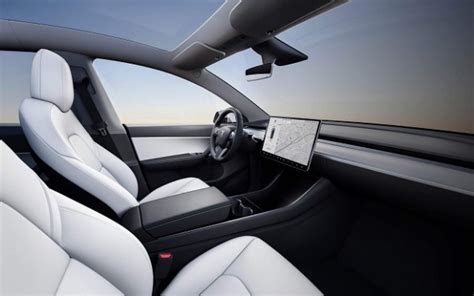 2022 Tesla Model Y Interior - 2021 and 2022 New SUV Models